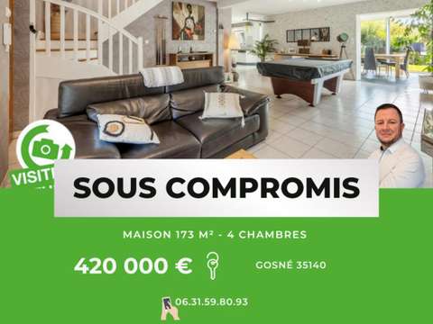 Vente maison 7 pièces Gosné 35