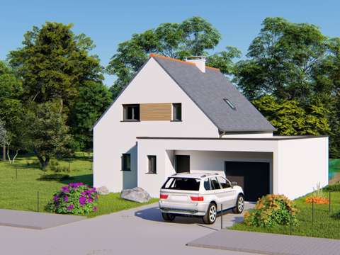Vente maison 5 pièces Gosné 35