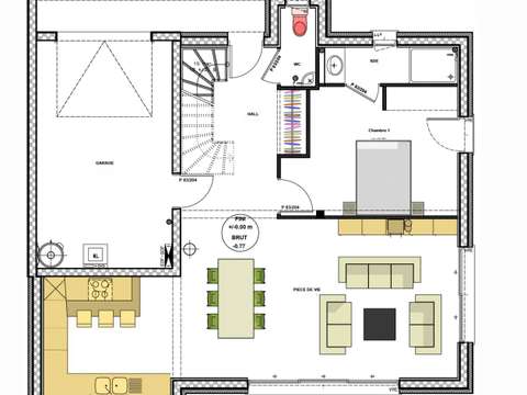 Vente maison 5 pièces
