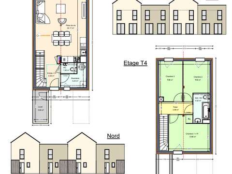 Vente maison 4 pièces Gosné 35