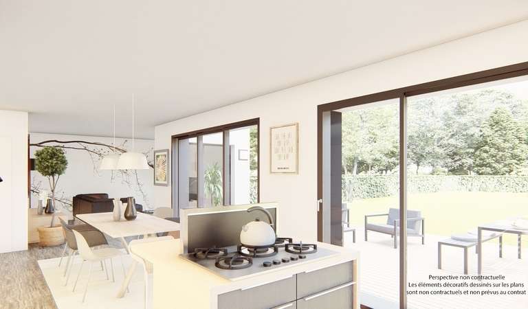 Vente maison 6 pièces