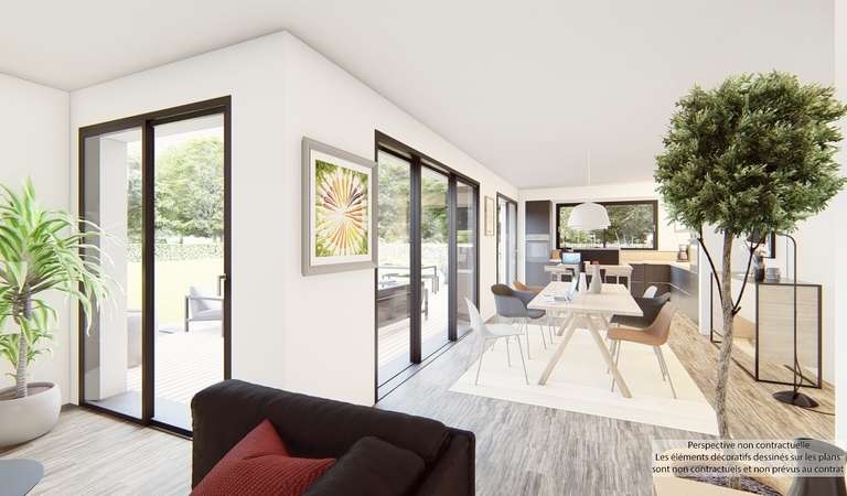 Vente maison 6 pièces
