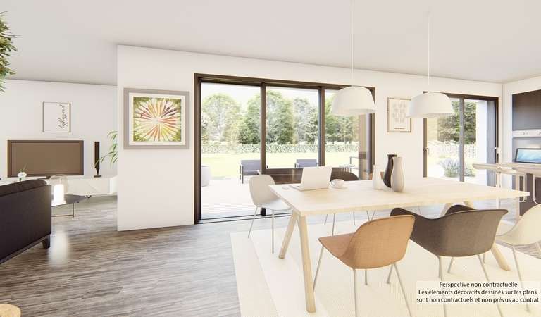 Vente maison 6 pièces