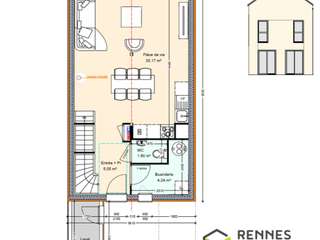 Vente maison 4 pièces Vente maison 4 pièces