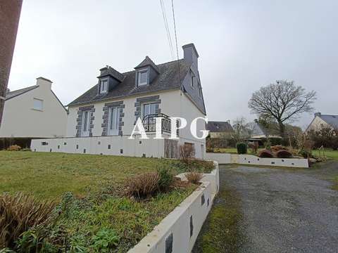 Vente maison 6 pièces Gouarec 22