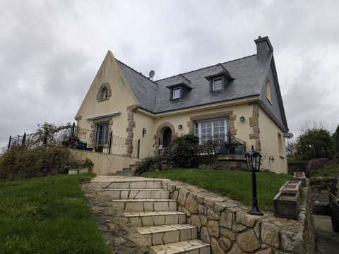 Vente maison 6 pièces Gouarec 22