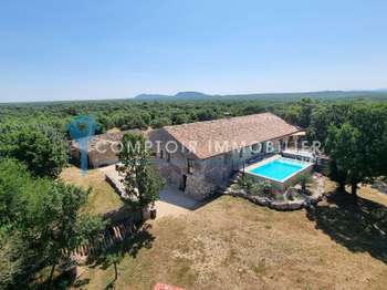 Vente Maison 6 chambresGoudargues