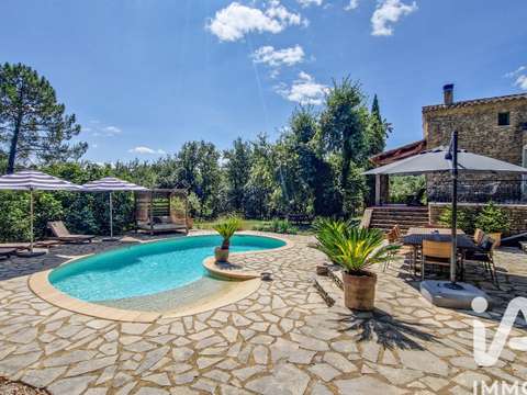 Vente maison 6 pièces Goudargues 30