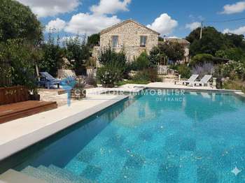 Vente Maison 9 chambresGoudargues
