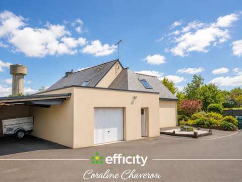 Vente maison 5 pièces Goudelin 22