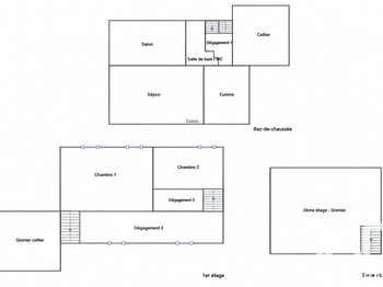 Vente maison 5 pièces