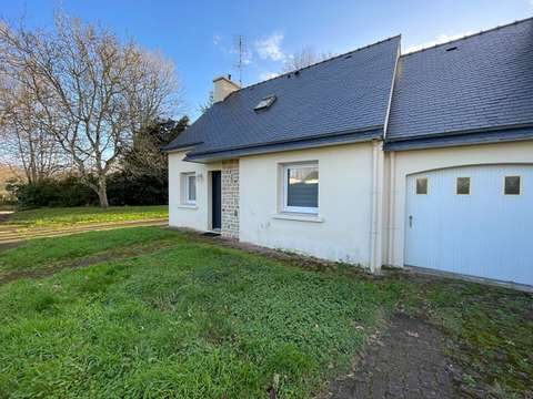 Vente maison 4 pièces Gouesnach 29