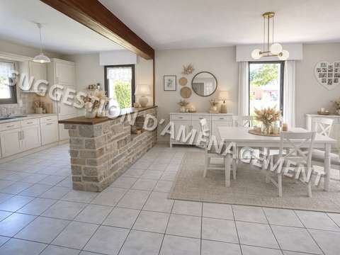 Vente maison 5 pièces