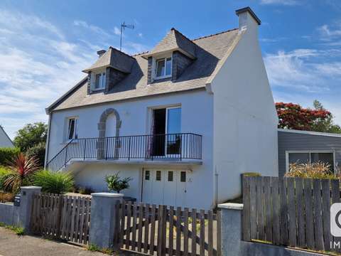 Vente maison 6 pièces Gouesnach 29