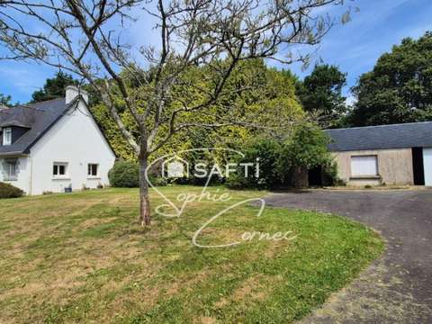 Vente maison 6 pièces Gouesnach 29