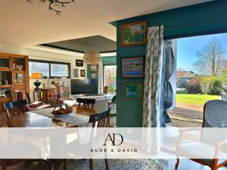 Vente maison 6 pièces