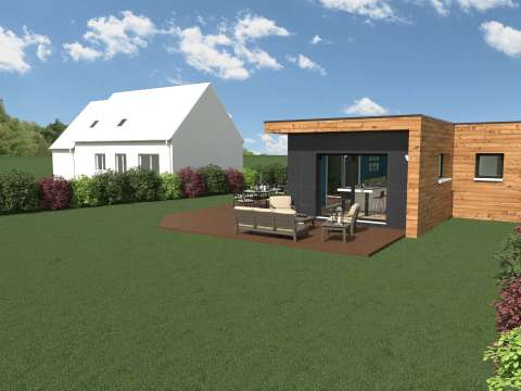 Vente maison 3 pièces