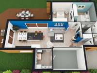 Vente maison 3 pièces