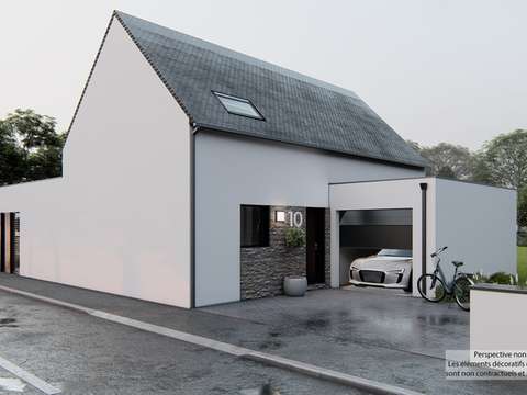 Vente maison 5 pièces