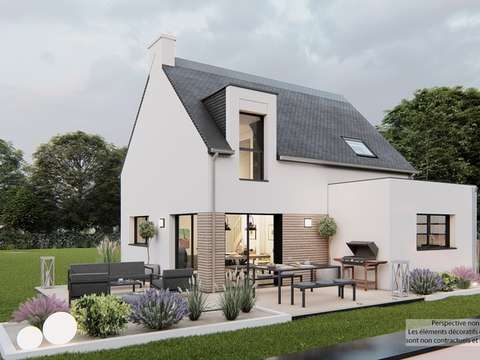 Vente maison 5 pièces Gouesnach 29