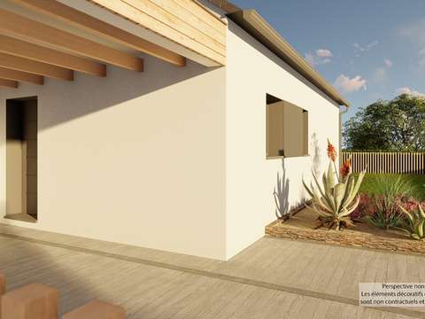 Vente maison 3 pièces