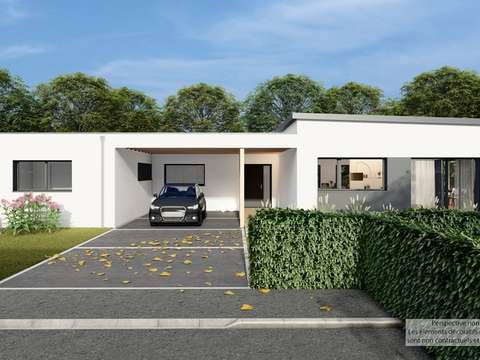 Vente maison 4 pièces