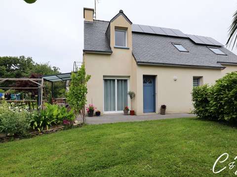 Vente maison 6 pièces Gouesnach 29