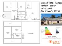 Vente maison 6 pièces