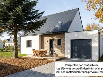 Vente maison 5 pièces Gouesnach 29