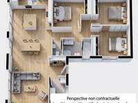Vente maison 4 pièces