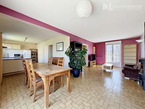Vente maison 6 pièces