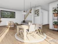 Vente maison 6 pièces