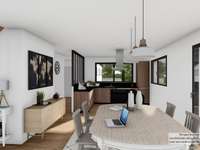 Vente maison 8 pièces