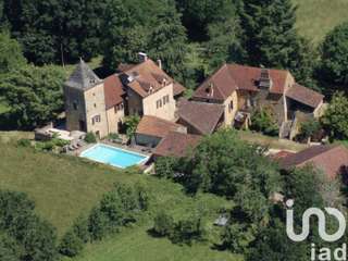 Vente maison 9 pièces