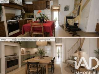 Vente maison 4 pièces