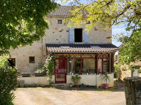 Vente maison 4 pièces Goujounac 46