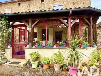 Vente maison 4 pièces Goujounac 46