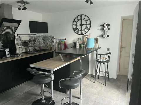 Vente maison 3 pièces