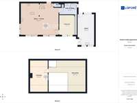 Vente maison 3 pièces