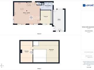 Vente maison 3 pièces