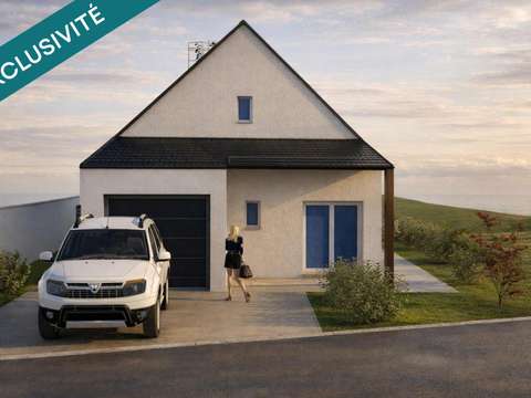 Vente maison 6 pièces