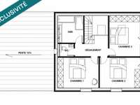 Vente maison 6 pièces