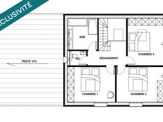 Vente maison 6 pièces