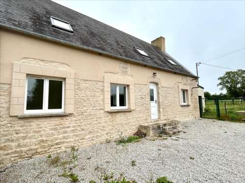 Vente maison 5 pièces Gourbesville 50