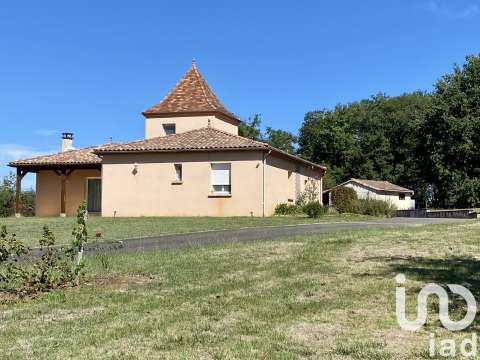 Vente maison 5 pièces Gourdon 46