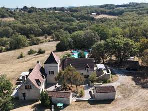 Vente Maison 8 chambresGourdon