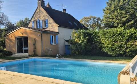 Vente maison 7 pièces