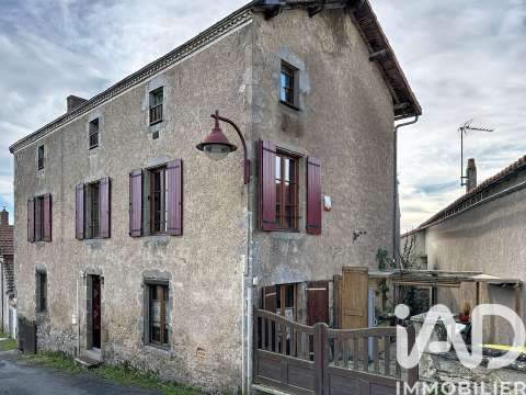 Vente maison 6 pièces Gourgé 79
