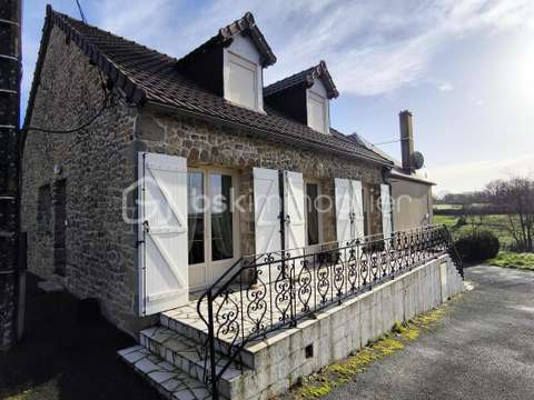 Vente maison 5 pièces Gourgé 79