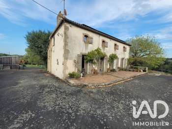 Vente maison 6 pièces Gourgé 79